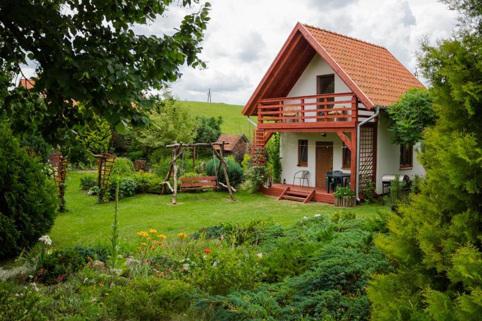 Domki Letniskowe "Pod Lipa" Zełwągi Exterior foto