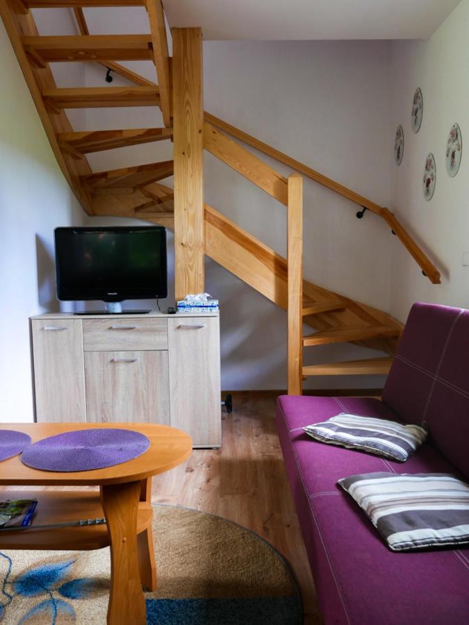Domki Letniskowe "Pod Lipa" Zełwągi Exterior foto