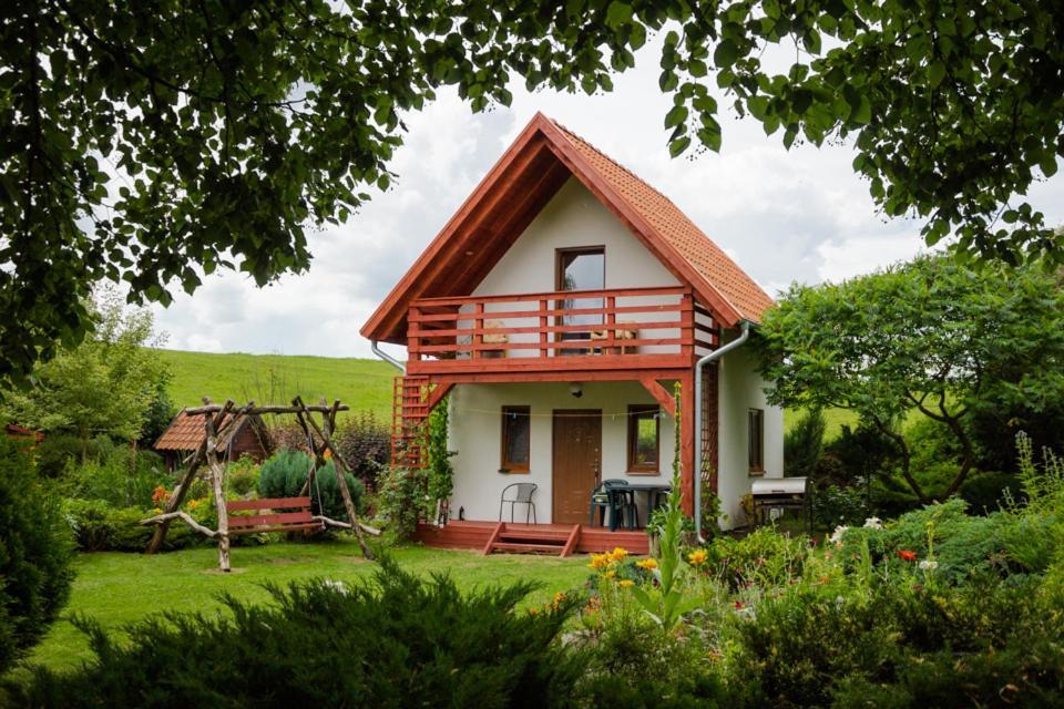 Domki Letniskowe "Pod Lipa" Zełwągi Exterior foto