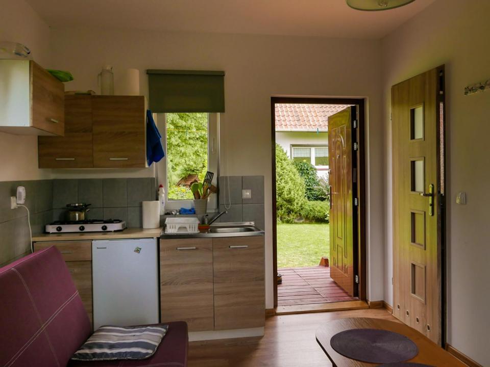 Domki Letniskowe "Pod Lipa" Zełwągi Exterior foto