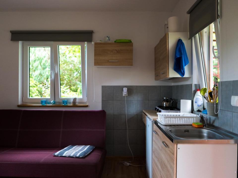 Domki Letniskowe "Pod Lipa" Zełwągi Exterior foto
