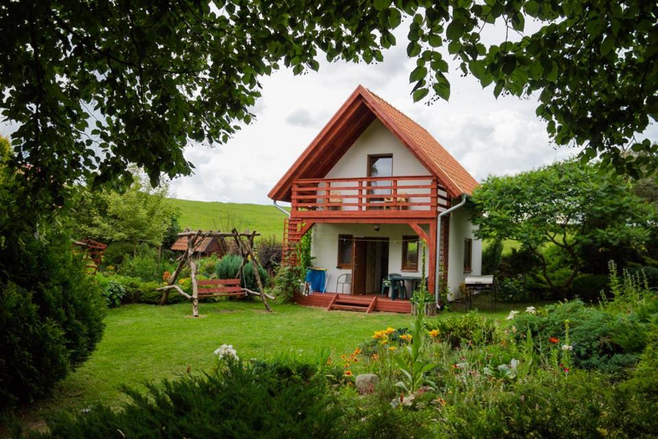 Villa Domki Letniskowe "Pod Lipa" Zełwągi Exterior foto